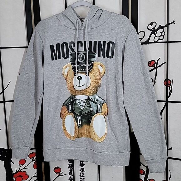 Moschino Teddy Bear Hoodie - Picture 2 of 8